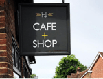 Hammerton Jones Coffee shop